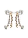 TWINSET crystal-embellished earrings - Gold