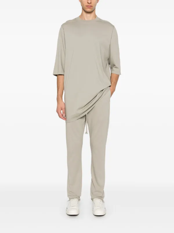 Rick Owens DRKSHDW Jumbo SS Tシャツ | ニュートラル | FARFETCH JP