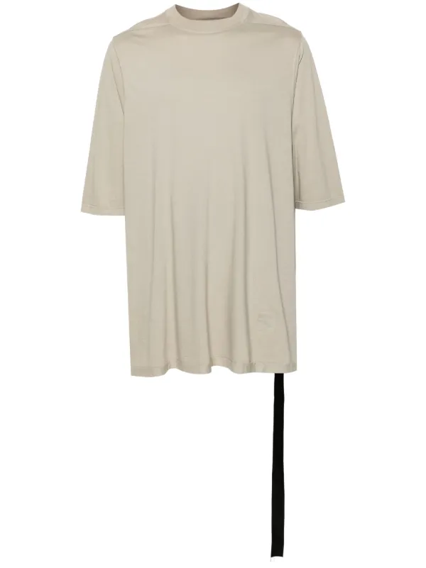 Rick Owens DRKSHDW Jumbo SS T-shirt | Neutrals | FARFETCH BH