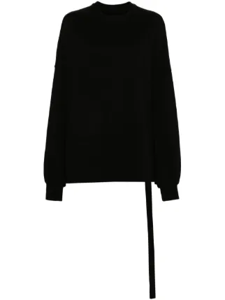 Rick Owens DRKSHDW Crater T Sweatshirt | Black | FARFETCH IL