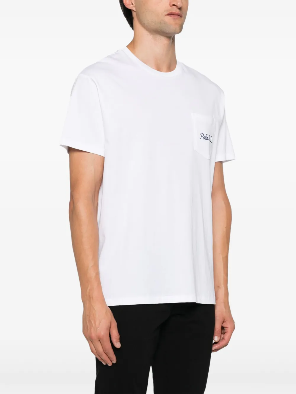 Polo Ralph Lauren Jersey T-shirt met logo Wit
