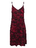 Johnny Was The Brigette sleep dress - Red