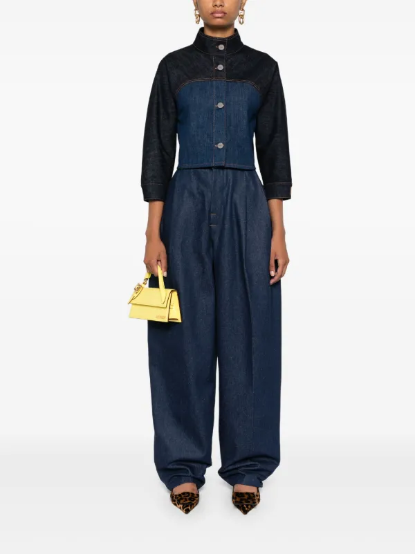 【関税＆送料込み】Jacquemus Le De-Nimes Curzio Straight Le Jacquemus Le De-Nîmes Curzio Trousers | White | FARFETCH