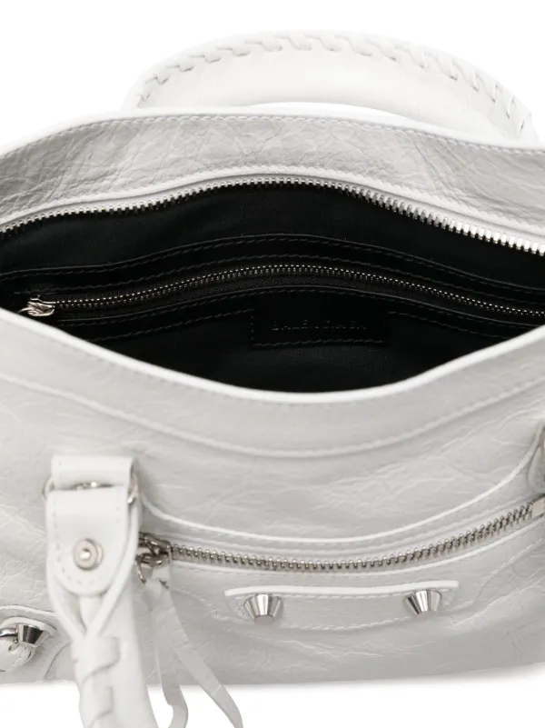 Balenciaga Le City ハンドバッグ S | ホワイト | FARFETCH JP Balenciaga Le City ハンドバッグ S | ホワイト | FARFETCH JP