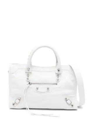 Balenciaga Le City ハンドバッグ S | ホワイト | FARFETCH JP