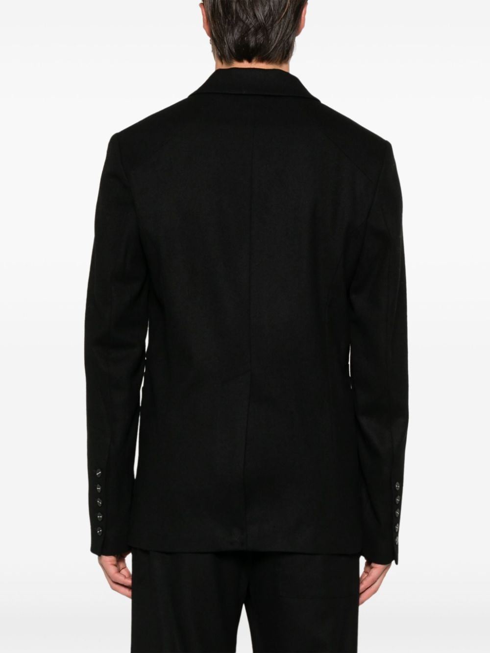 Shop Thom Krom M B 53 Blazer In Schwarz