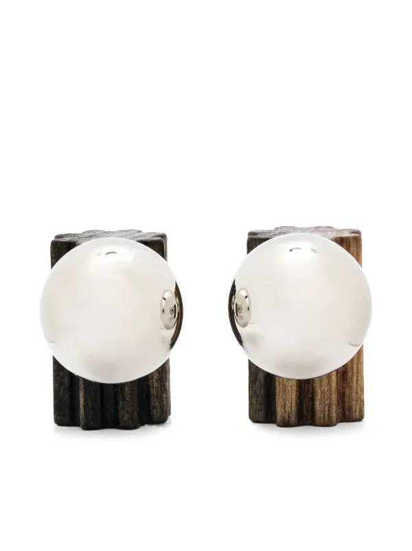 【JACQUEMUS】Salon Earrings シルバー Silver les boucles salon earrings Jacquemus - women