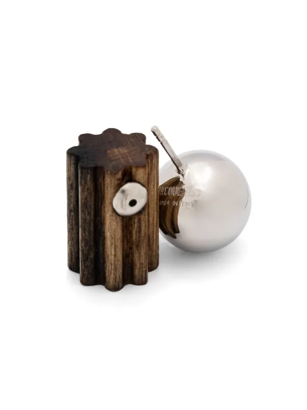 JACQUEMUS Les Boucles Perlina ピアス Jacquemus Les Boucles Perlina Earrings | Silver | FARFETCH