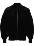 CFCL TC Stratum cardigan - Black