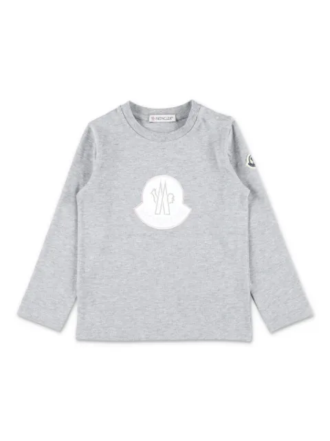 Moncler Enfant logo-print t-shirt