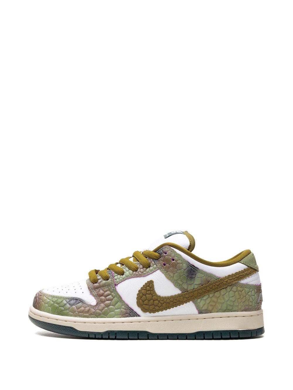 Nike x Alexis Sablone SB Dunk Low Pro "Chameleon" sneakers Groen