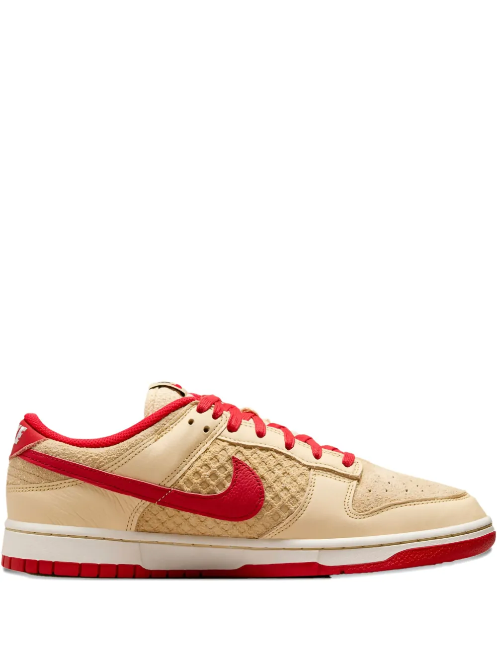 Nike Dunk Low "Strawbeyy Waffle" sneakers Beige