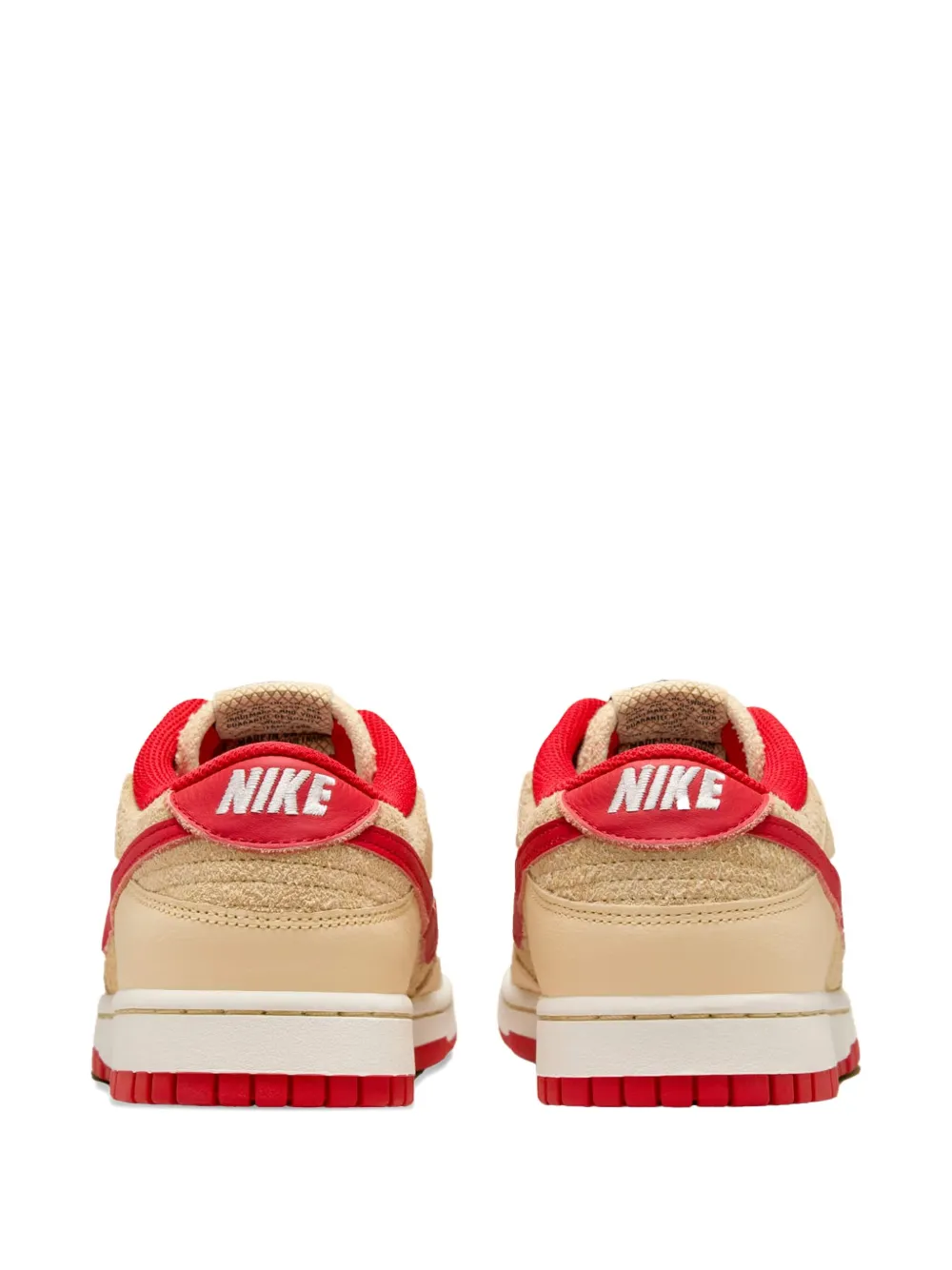 Nike Dunk Low "Strawbeyy Waffle" sneakers Beige