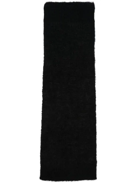 Blumarine falda midi de tejido grueso