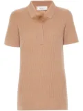 Blumarine virgin wool top - Brown