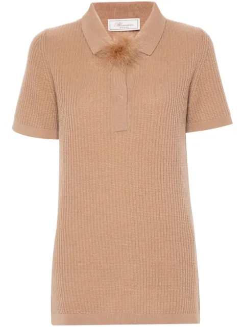 Blumarine virgin wool top