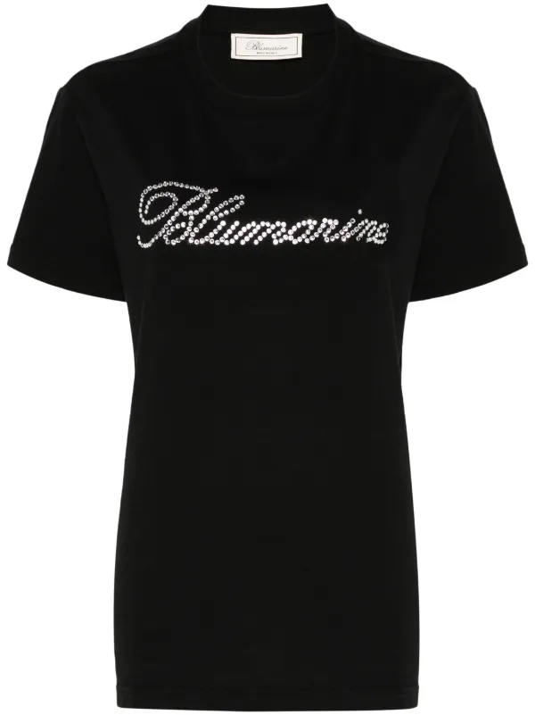 Tシャツ・カットソー BLUMARINE Woman T-Shirt Black 2T057A N0990 Blumarine t-shirts for Women | SSENSE