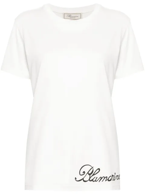 Blumarine logo-print T-shirt