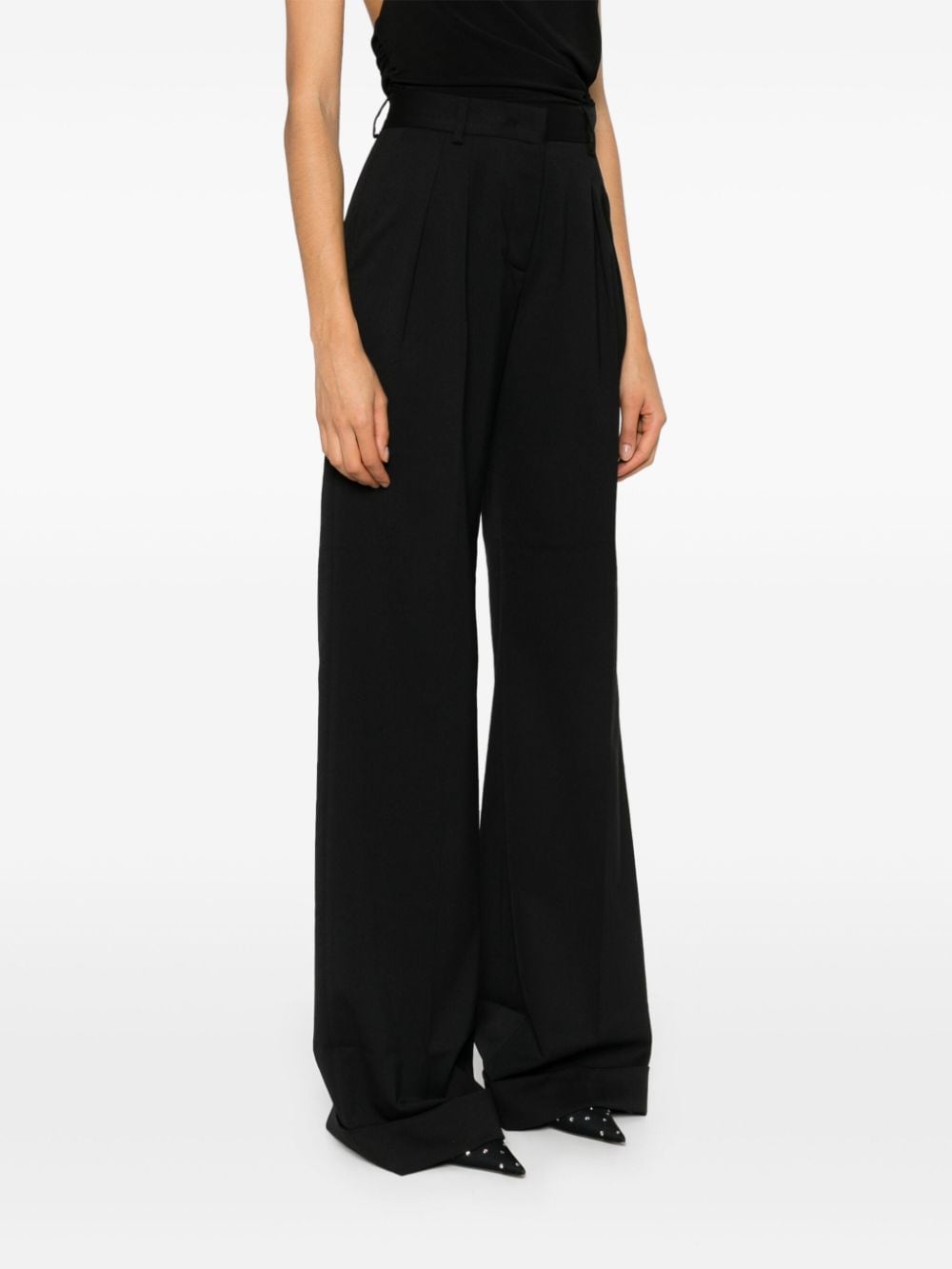 Shop The Andamane Nathalie Trousers In 999 Black