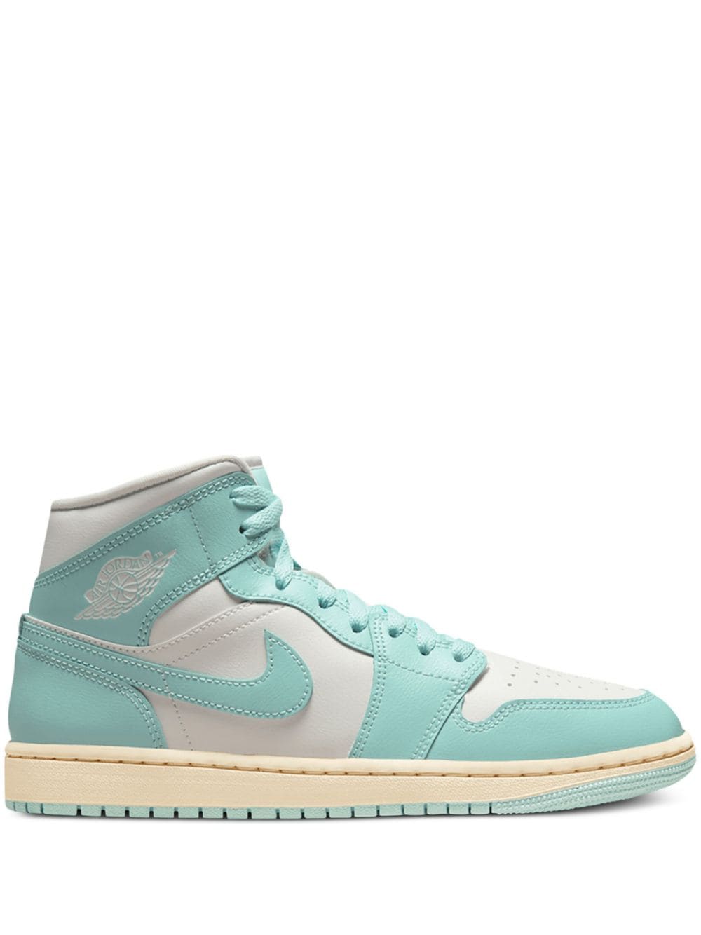 Jordan Air Jordan 1 Mid "Sail/Light Dew/Muslin" sneakers - Verde