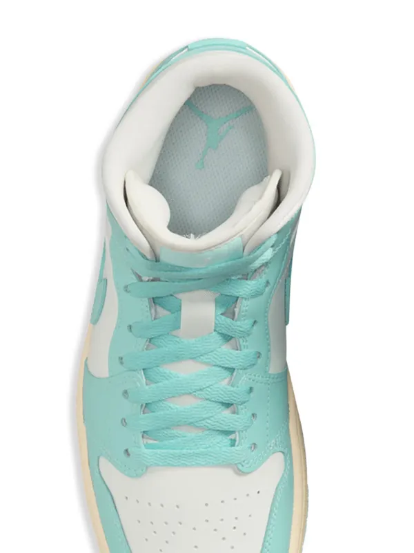 スニーカー [Nike] Air Jordan 1 Mid Light Dew Muslin Jordan Air Jordan 1 Mid 