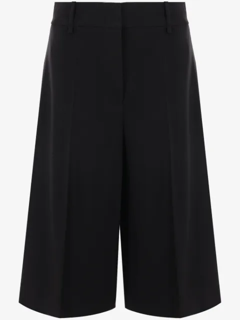 QUIRA cut-out tailored shorts
