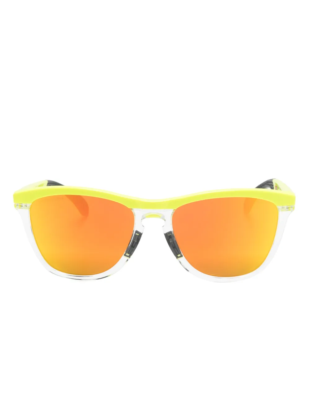 Oakley Frogskins Range zonnebril Geel