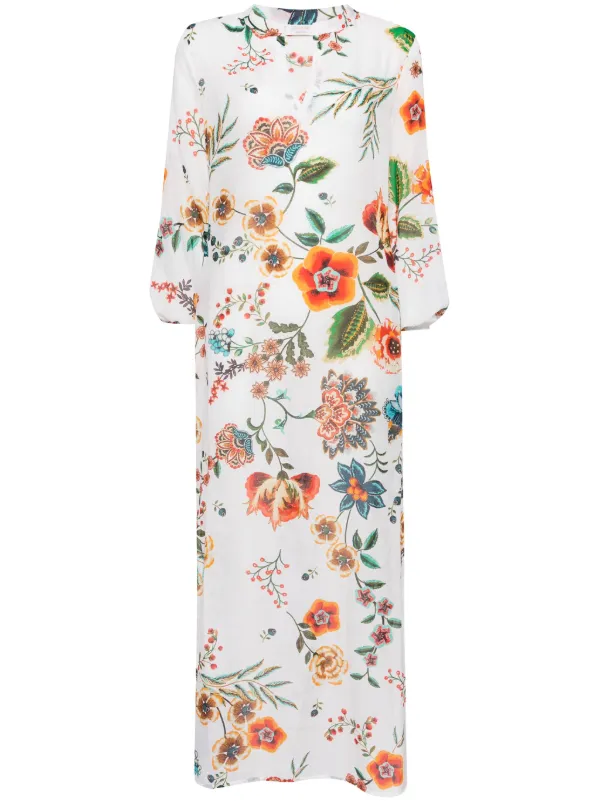 knee length dresses for ladies Johnny Was Sandalwood Dress