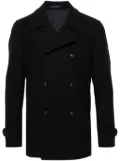 Tagliatore Monaco peacoat - Blue