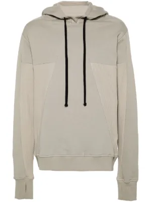 パーカー・フーディ THOM KROM HOODIE Thom Krom Jersey Hoodie | Black | FARFETCH
