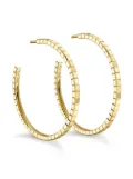 Chopard 18kt yellow gold Ice Cube earrings