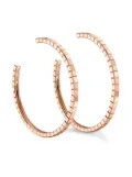 Chopard 18kt rose gold Ice Cube earrings - Pink