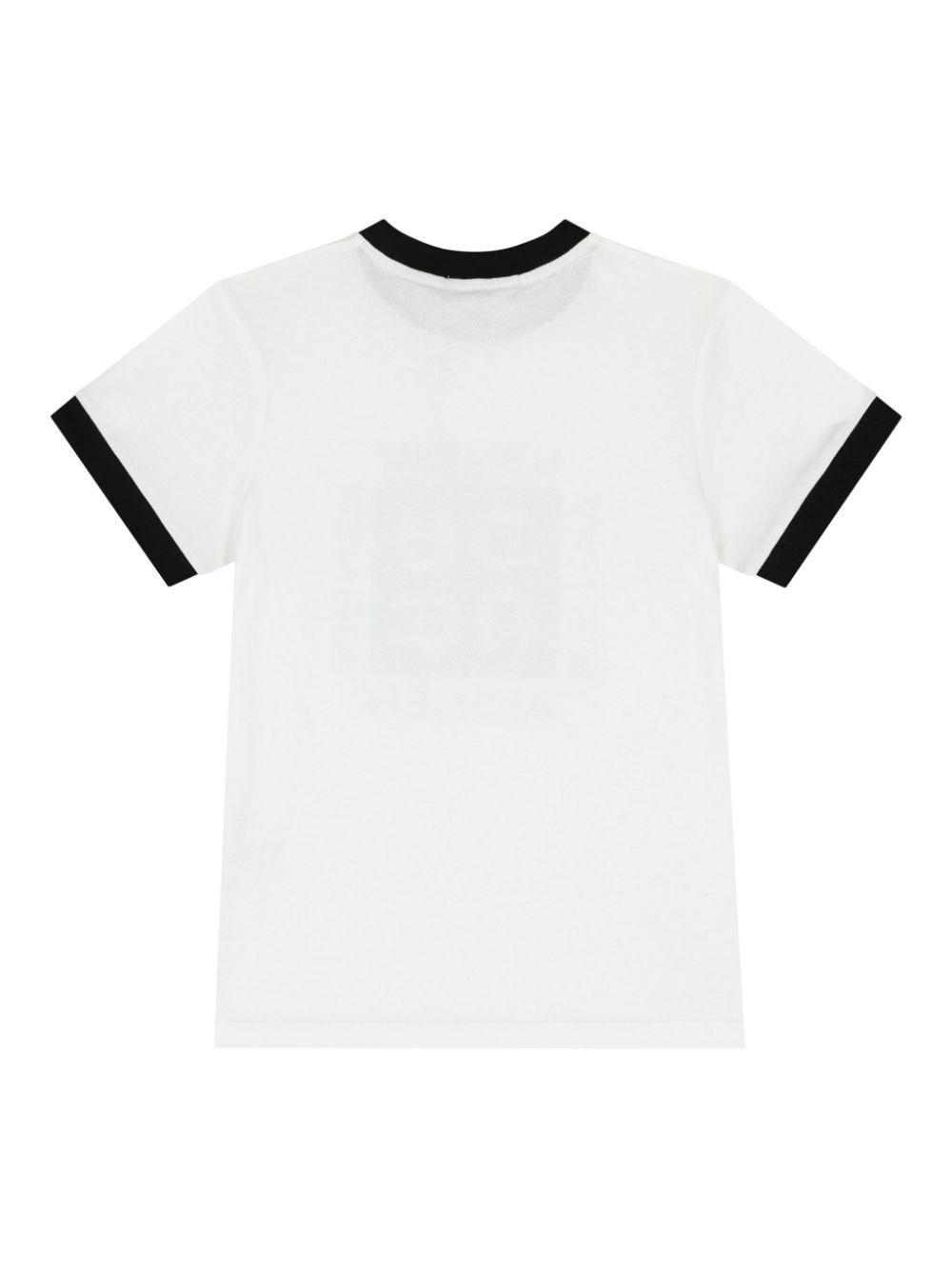 Aigner Kids logo-print cotton t-shirt - Wit