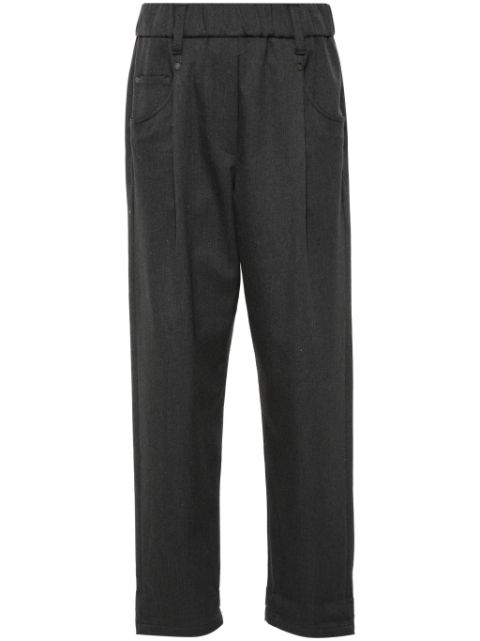 Brunello Cucinelli tapered pants Women