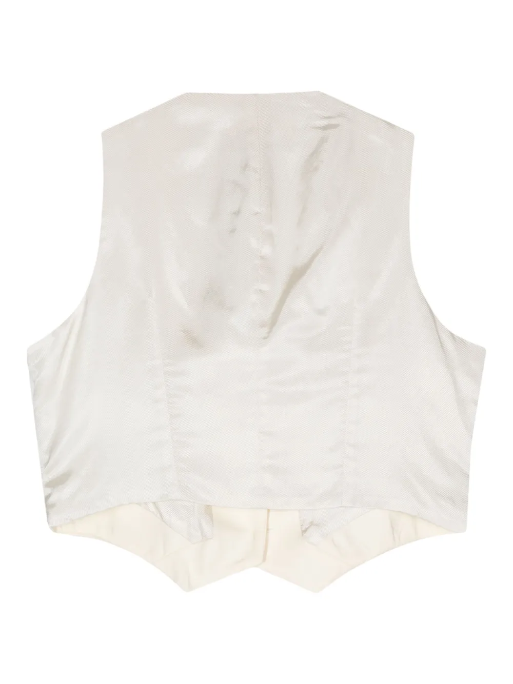 Racil Tony Waistcoat In Neutral