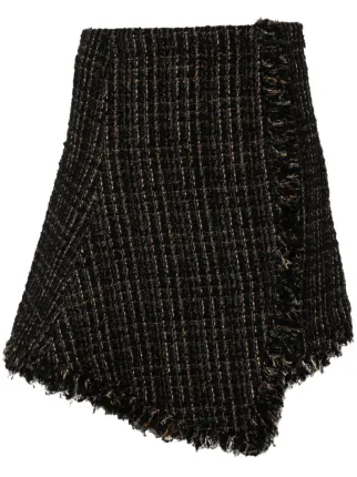 美品】sacai Tweed Maxi Skirt ツイードスカート サイズ1 - メルカリ