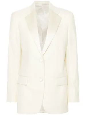 MM6 Maison Margiela ダブルジャケット | ホワイト | FARFETCH JP