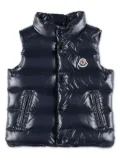 Moncler Enfant Bernard gilet - Blue