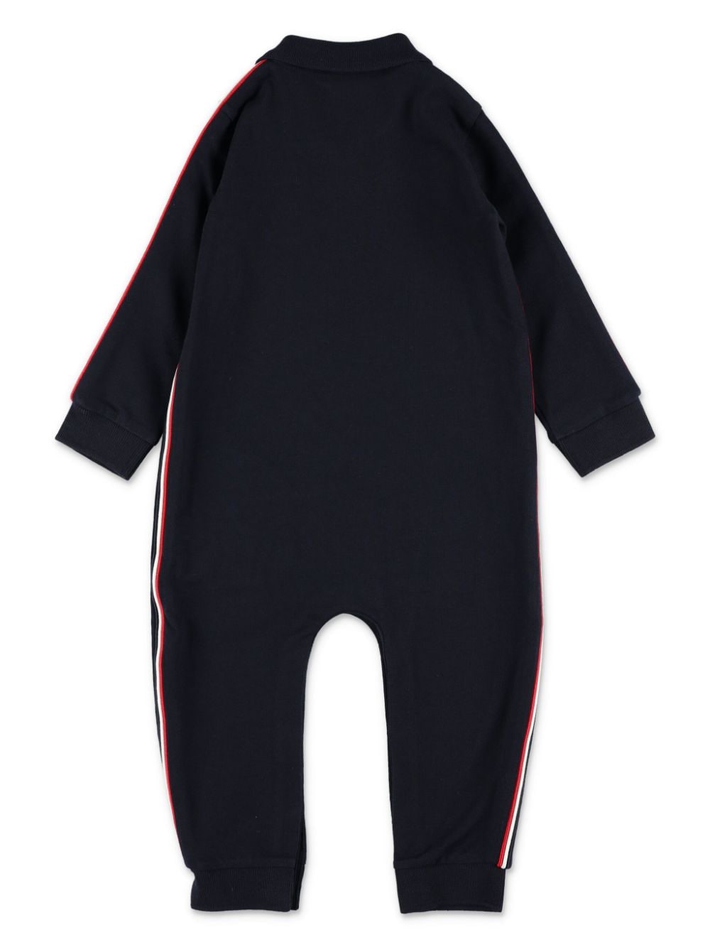 Moncler Enfant Pyjama met logopatch - Zwart