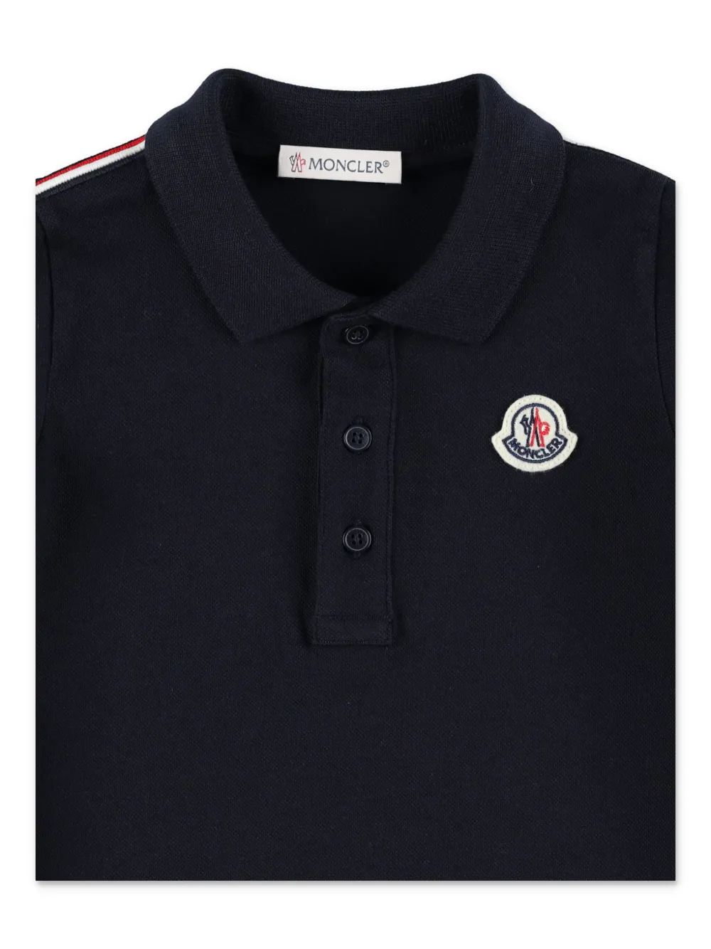 Moncler Enfant Pyjama met logopatch Zwart
