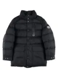 Moncler Enfant Klopas logo-patch padded jacket - Black