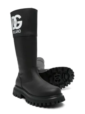 Dolce & Gabbana Kids Boots - Shop Designer Kidswear on FARFETCH