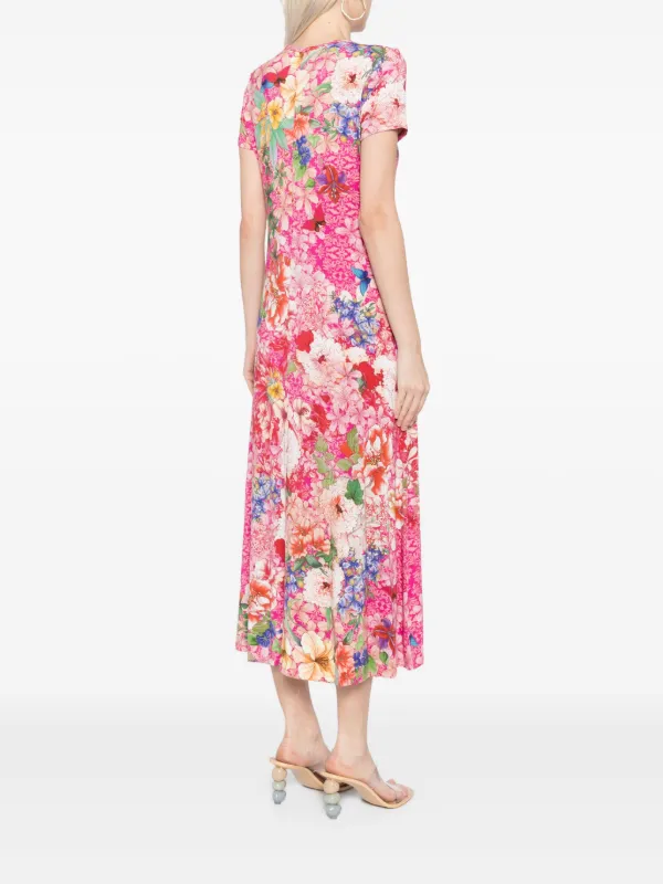 by johnny dress pink Pink Palette Mini Shift Dress