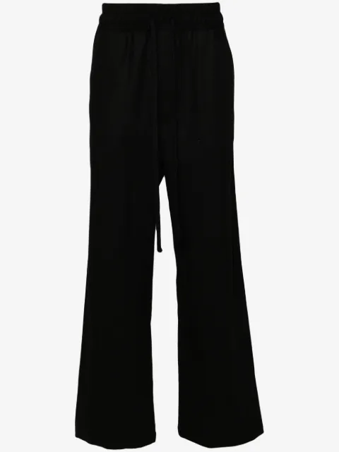 Thom Krom low-crotch drawstring track pants