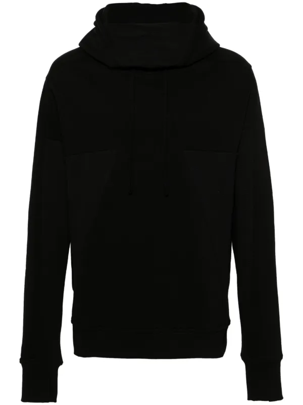 パーカー・フーディ Thom Krom SS25 MEN SWEATSHIRT PULLOVER HOODIE (MS183 BLACK) 25014466_55287027_600.jpg