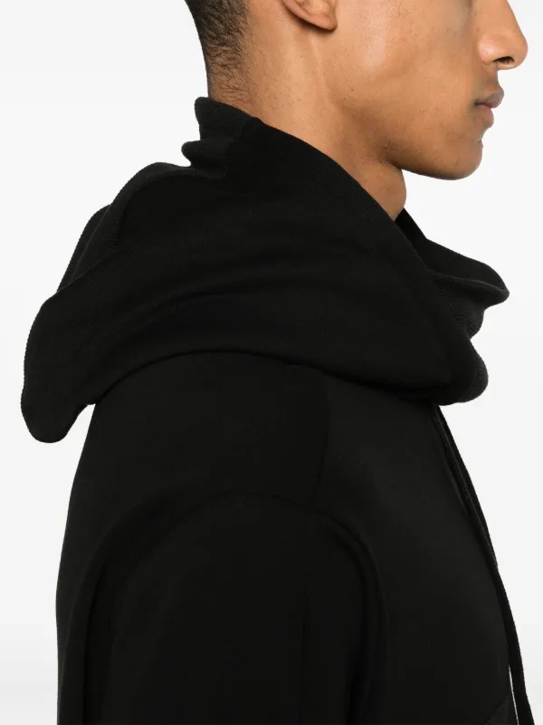 Thom Krom Cotton Hoodie | Black | FARFETCH PL