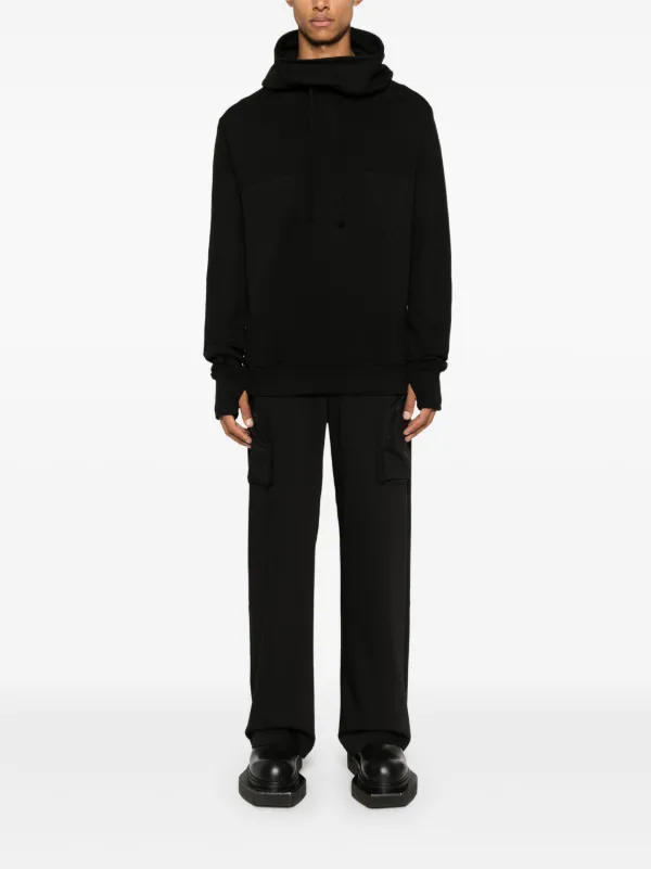 パーカー・フーディ THOM KROM Men Hoodies MS183 BLACK Thom Krom Cotton Hoodie | Black | FARFETCH PL