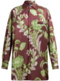 ETRO floral-print shirt - Red