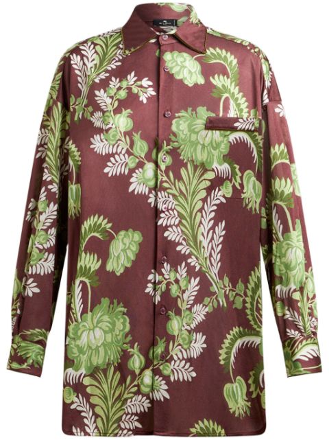 ETRO floral-print shirt Women