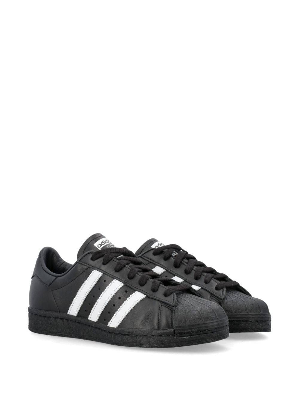 Adidas men's superstar black hotsell